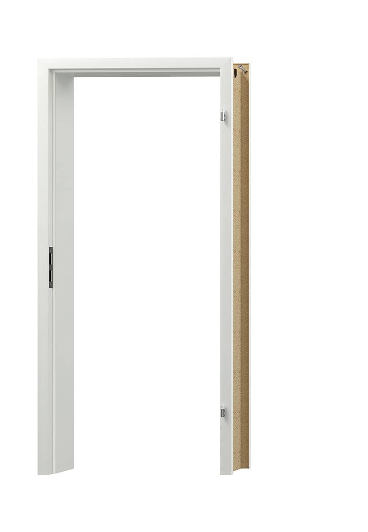 Zarge esche arctic weiß