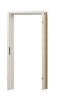 Frames pine white cross