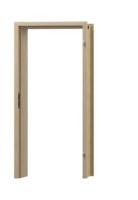 Frames amber oak cross