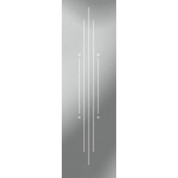 Sandstrahlverglasung Avantgarde