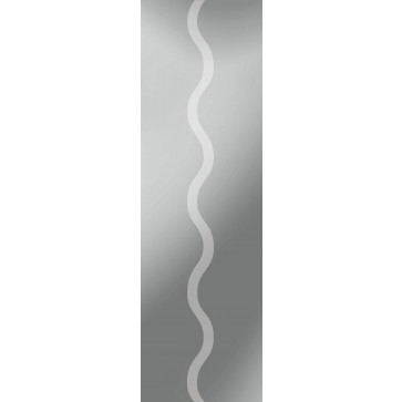 Sandstrahlverglasung Curves