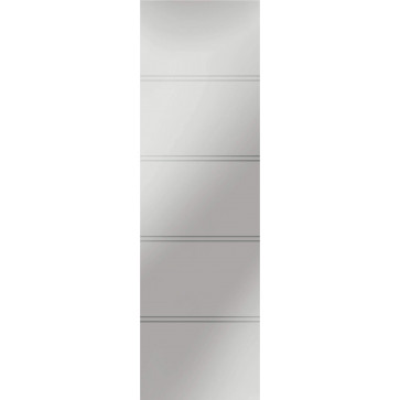 Sandstrahlverglasung Double Liner negativ