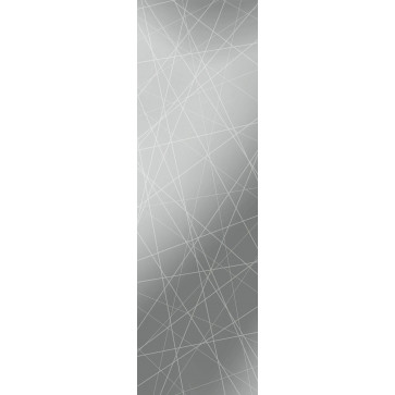 Sandstrahlverglasung Straight
