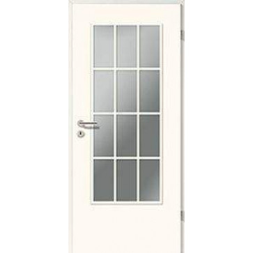 Door with muntins