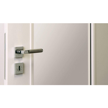 Apertured Door