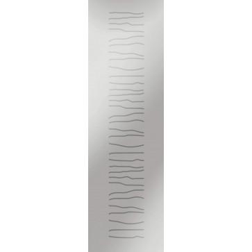 sandblasted glazing Haldis negative