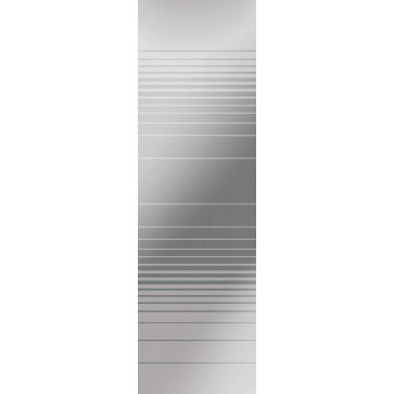sandblasted glazing Taveno negative