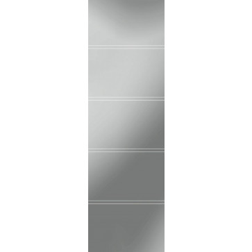 sandblasted glazing Double Liner