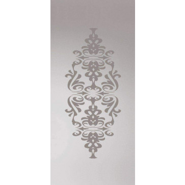 sandblasted glazing Classico