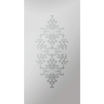 sandblasted glazing Classico neg.