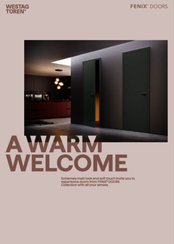 FENIX Doors | Flyer (EN)