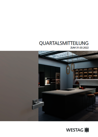 <p>Quartalsmitteilung <br>
1. Quartal 2022</p>
