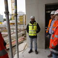 Bild 3: Begehung des Objektes