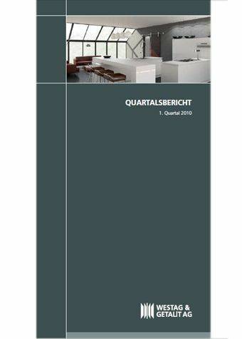 Quartalsbericht 1. Quartal 2010