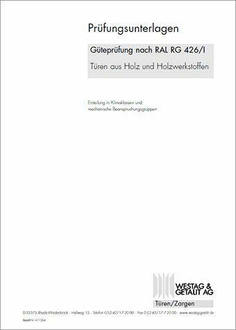 RAL RG 426/1 (Türen)