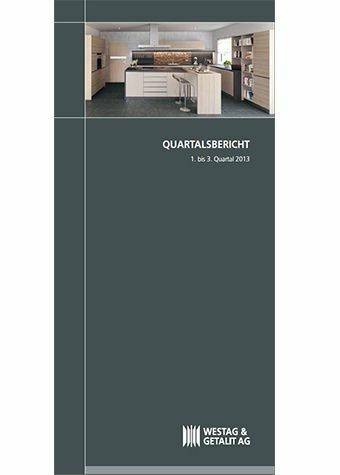 Quartalsbericht 3. Quartal 2013