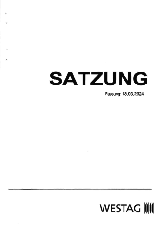 <p>Satzung<br /><br /><br /></p>