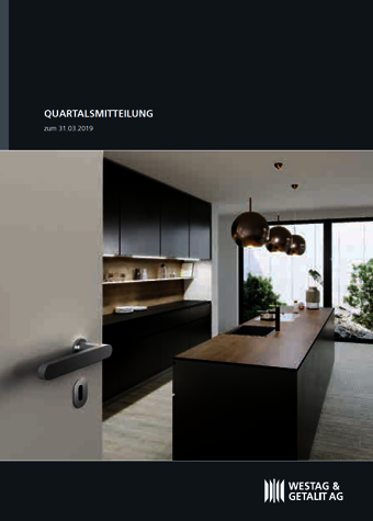<p>Quartalsmitteilung 1. Quartal 2019</p>