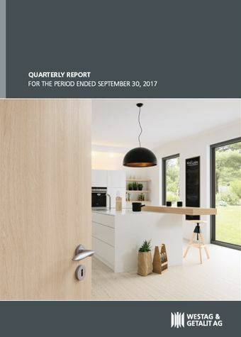 Quarterly Report for the period ended September 30, 2017
