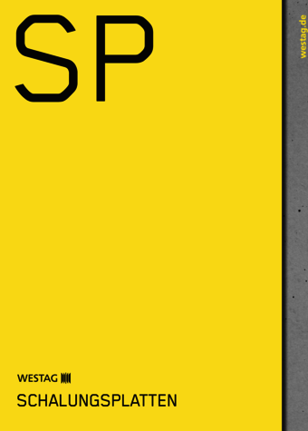 <p>Westag Schalungsplatten</p>