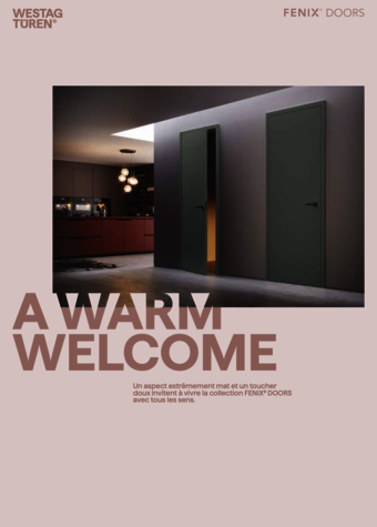 FENIX Doors | Flyer (FR)