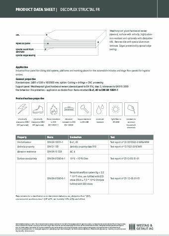 Decoplex Structal FR