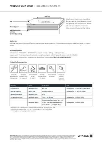 Decoplex Structal FR