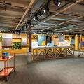 Bild 4: Einblick in die Ausstellung F10 mit neuem Getalit Look and Feel