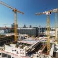 Bild 13: Blick auf die Baustelle