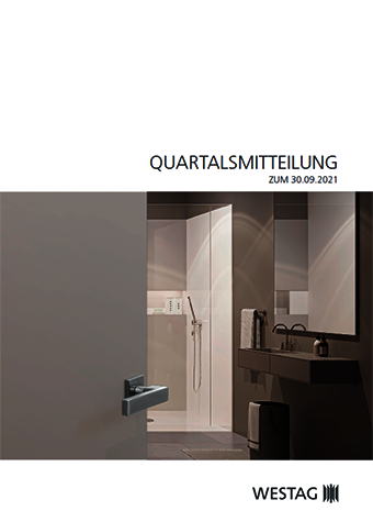 <p>Quartalsmitteilung 1. bis 3. Quartal 2021</p>
