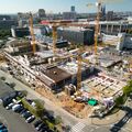 Bild 12: Blick auf die Baustelle