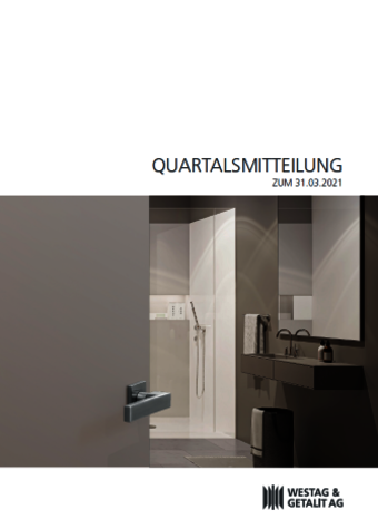 <p>Quartalsmitteilung 1. Quartal 2021</p>