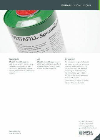 Westafill Special Lacquer
