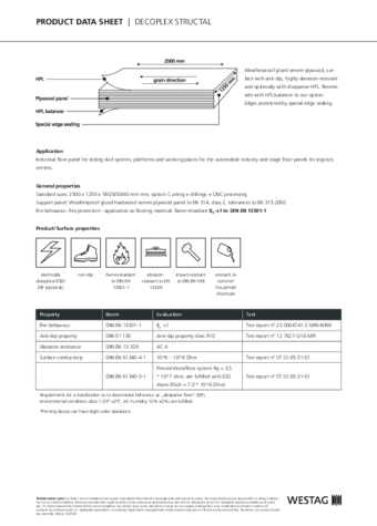 Decoplex Structal