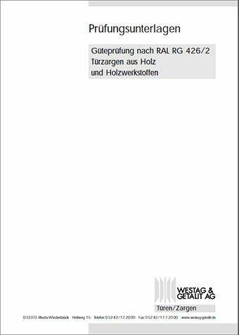 RAL RG 426/2 (Zargen)