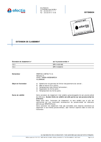 <p>EI30-1-40 (Extension 15.3)</p>