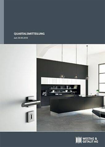 Quartalsmitteilung 1. bis 3. Quartal 2018