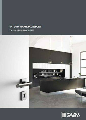 Interim financial report 1st half 2018