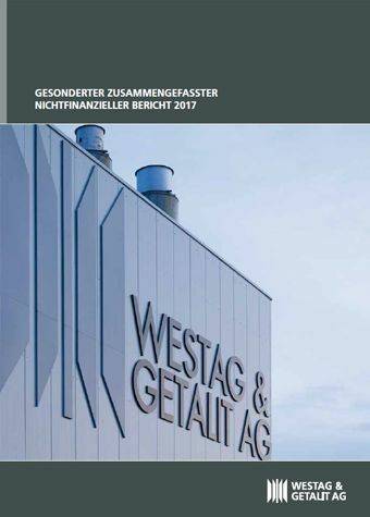 Gesonderter Zusammengefasster Nichtfinanzieller Bericht 2017
