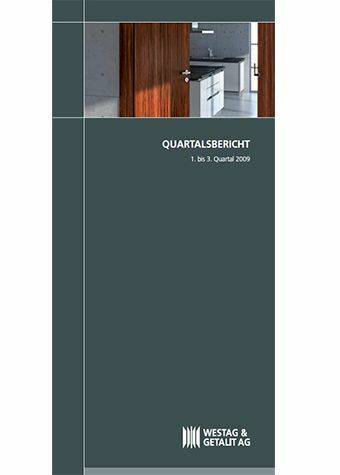 Quartalsbericht 1. bis 3. Quartal 2009