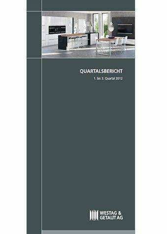 Quartalsbericht 1. bis 3. Quartal 2012