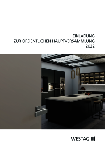 Einladung zur ordentlichen Hauptversammlung 2022 
<p /> <p />  <br /> <br />  <br /> <br /> &nbsp; <br /></p> </p> </p>