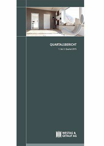 Quartalsbericht 1. bis 3. Quartal 2015