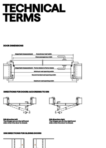 Technical terms
