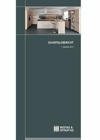Quartalsbericht 1. Quartal 2013