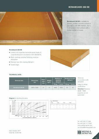 Bonaboard 260 BE