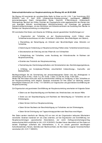 <p>Datenschutzinformation</p>