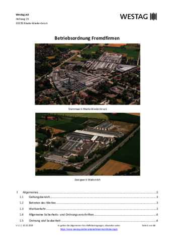 <p>Betriebsordnung Fremdfirmen</p>