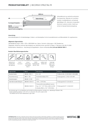 Decoplex Structal FR