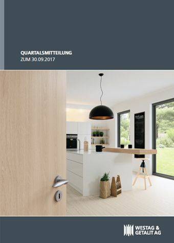 Quartalsmitteilung 1. bis 3. Quartal 2017